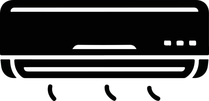 Air conditioner icon vector