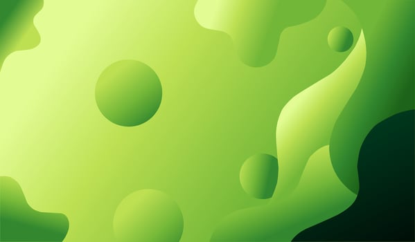 Eco Nature Flowing Wave Background vector