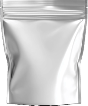 Glossy Stand-Up Pouch for Packaging and Food Storage Needs png