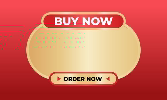 Vibrant Special Price Tag in Red and Gold for Sales Promotions vector