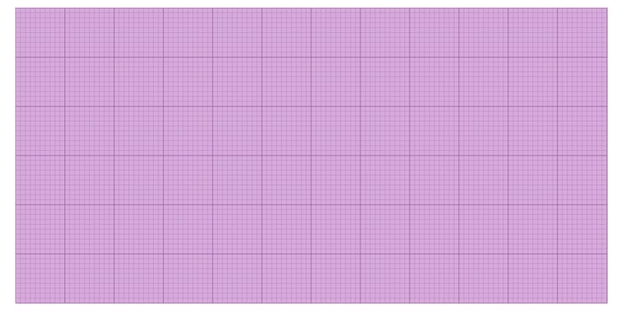 Pink millimeter graph paper with white technical grid vector