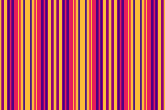 Colorful striped pattern. Vertical lines in vibrant hues create a lively, modern design. Great for backgrounds, textiles, or web design. Dynamic and visually appealing. vector