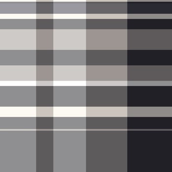 Modern plaid pattern in neutral gray tones. Versatile background for design projects, textiles, or web graphics. Clean, contemporary, and visually appealing texture. vector
