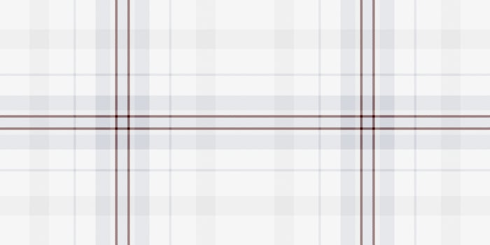 Clean, subtle plaid pattern in soft white and muted burgundy. Versatile backdrop for design, textiles, fashion, and home decor. Evokes simplicity, elegance, and comfort. vector