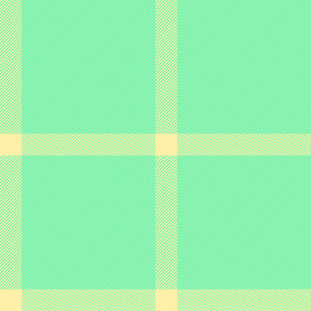 Seamless plaid pattern in soft mint green and beige. Ideal for textiles, backgrounds, and designs needing a classic yet modern touch. Versatile for print or web projects. vector