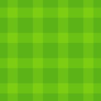 Vibrant green checkered pattern. Fresh, clean graphic texture. Use as a background for design projects or to represent nature, sports, and springtime themes. vector