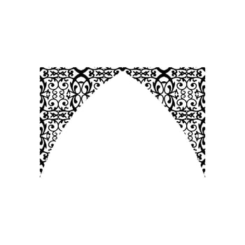 Ornamental Border Design vector