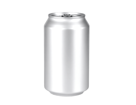 Can isolated on transparent background png