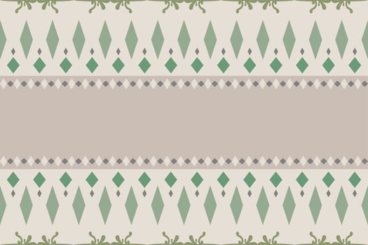 Geometric pattern design in soft colors vector