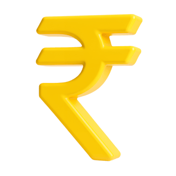 Indian rupee currency symbol png