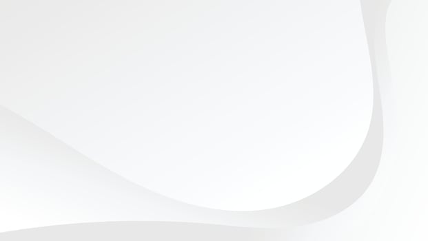 abstract white color gradient background with modern sweeping curved lines decoration vector