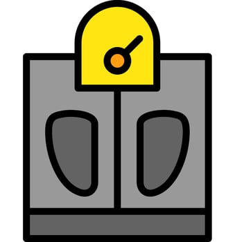 BMI Calculation Symbol vector