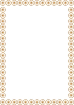 Stars in circle icon illustration graphic design. Round frames with stars vector