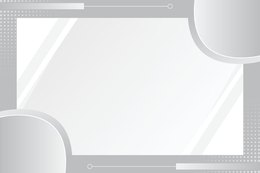 Abstract gray frame design for creativity vector