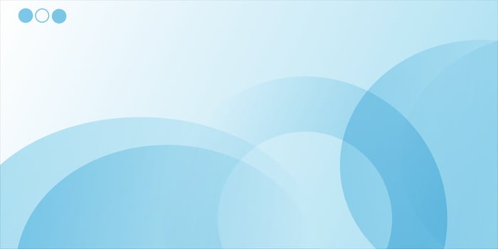 Clean Abstract Gradient Background with Overlapping Circles vector