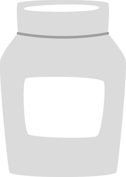 Can Storage Icon vector