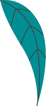 Lemon Tree Leaf vector