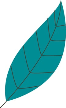 Lemon Tree Leaf Illustration vector