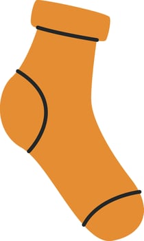 Baby Socks Clothes Illustration vector