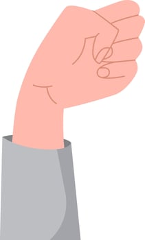 Hand In Fist vector