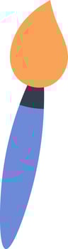 Brush For Paint vector