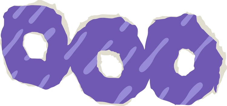 Drawn Icon Paper Cut Piece vector