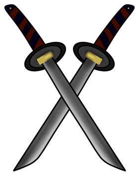 traditional Japanese Sword png