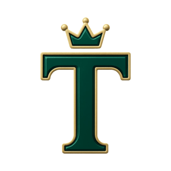 The letter t with a crown on it png