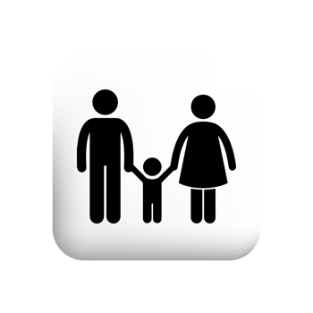 Family icon illustration png