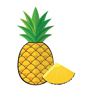 Pineapple and a slice vector