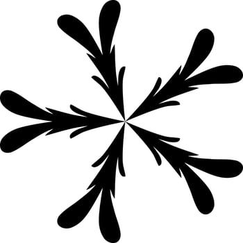 Abstract Swirl Design vector