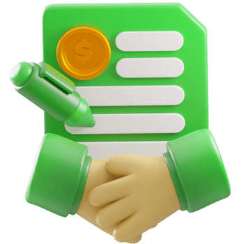 business aggrement element graphic png