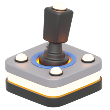 Retro Controller element graphic png