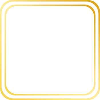gold line curve frame png
