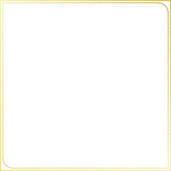 gold gradient line frame png