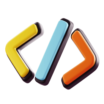 3D Render coding png