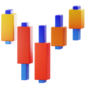 3D Render trading png