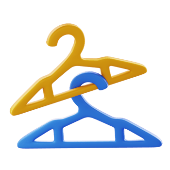 3D Render Laundry png