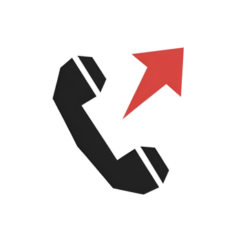 A simple black icon shows a telephone png