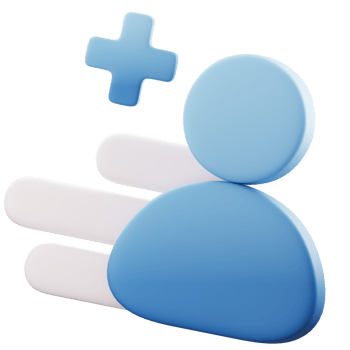 3D Render Icon Medical cross png