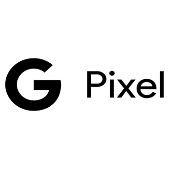 Google Pixel Logo Horizontal Black Icon Transparent Background png