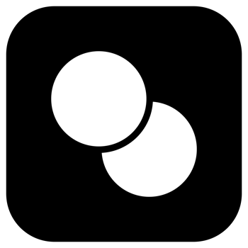 Tapple Black Logo Icon Transparent Background png