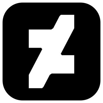 Deviantart Black Logo Icon on Transparent Background png