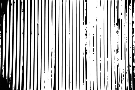 Grunge wall design with distressed effect vector