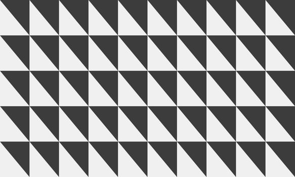 Abstract geometric monochrome pattern of repeating triangles. Ideal for backgrounds, textures, website design, or modern graphic projects. vector