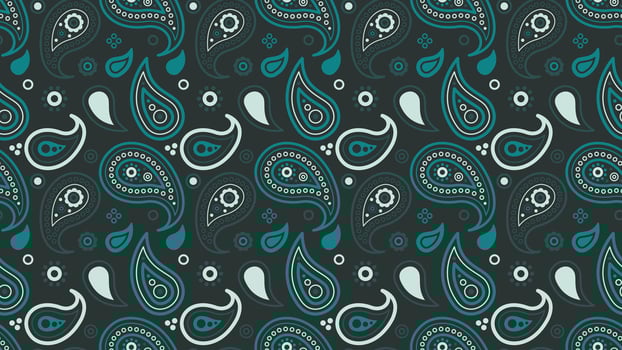 Detailed contrast in fabric scrapbook. Ethnicity romance to minimal silk. Image simplicity as damask pattern. vector