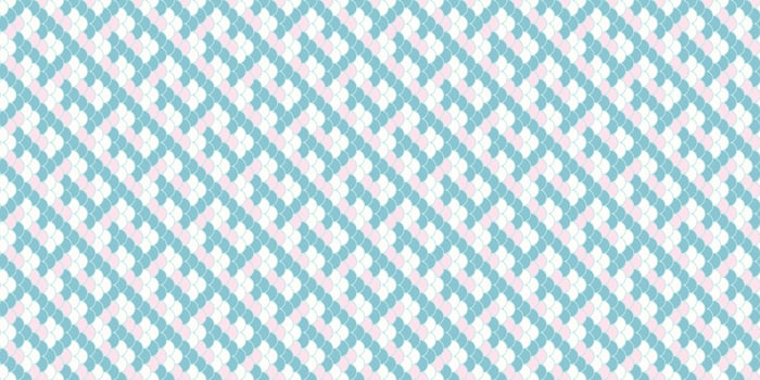 Elegant pastel blue and pink geometric pattern. Seamless repeat design ideal for textile prints, wallpapers, website backgrounds, and packaging. vector