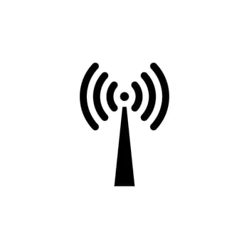 Full Phone Signal Wi-fi Indicator Icon Design vector