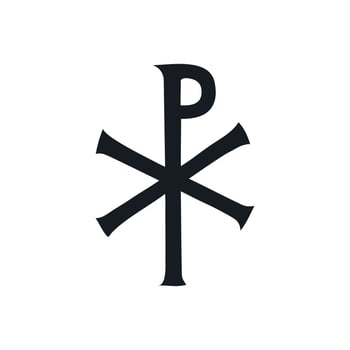 Chi Rho symbol, Christogram vector