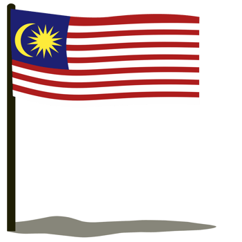 Malaysia National Flag Illustration png